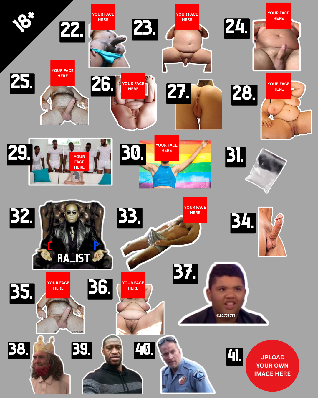 🚗 Rude Car Air Fresheners - Offensive Funny Quirky Novelty Silly Smelly Handmade Gift Secret Santa Present Interior Double Sided Hanging