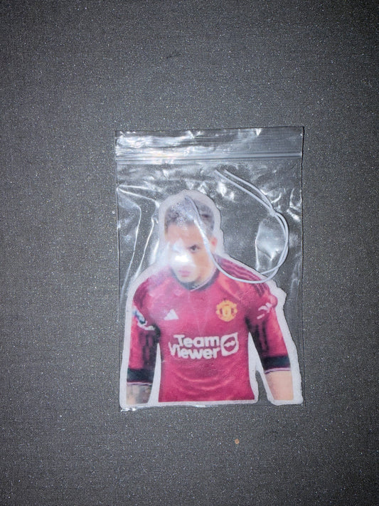 🚗 Football Car Air Fresheners - Funny Meme Funny Rude Offensive Quirky Secret Santa Silly Stupid Gift Present Smelly Double Sided Free Hanging