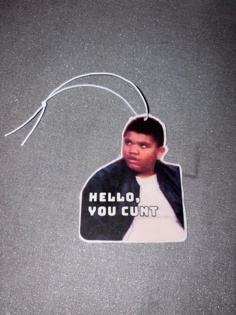 🚗 Funny, Rude, Offensive, Explicit Meme Car Air Fresheners - Novelty Hanging Smelly for Vehicle Interior Decor