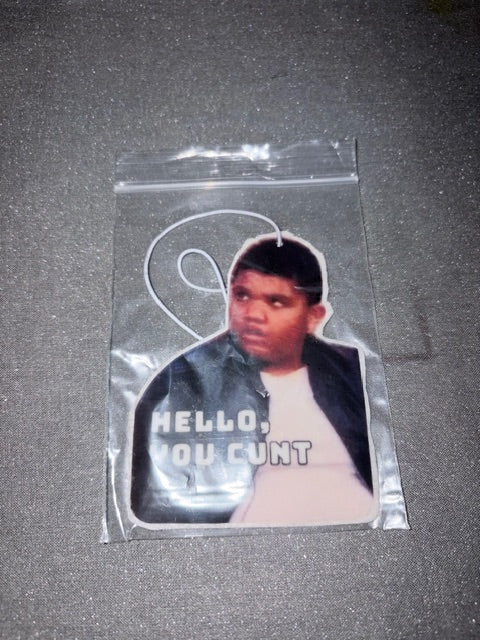 🚗 Funny, Rude, Offensive, Explicit Meme Car Air Fresheners - Novelty Hanging Smelly for Vehicle Interior Decor