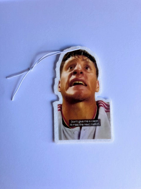 🚗 Funny Football Meme Car Air Fresheners - Novelty Hanging Smelly for Vehicle Interior Decor