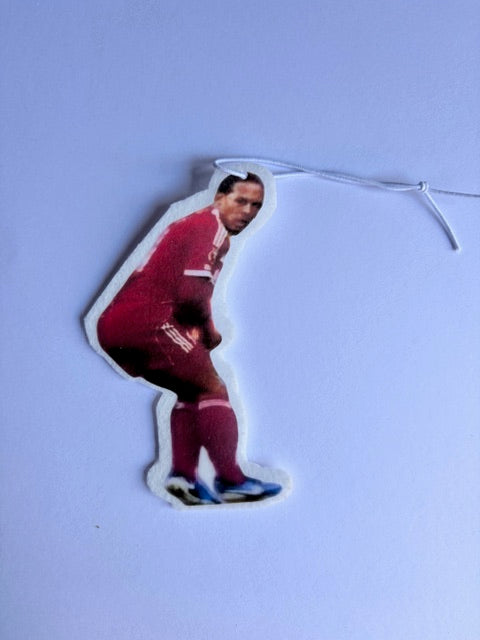 🚗 Funny Football Meme Car Air Fresheners - Novelty Hanging Smelly for Vehicle Interior Decor