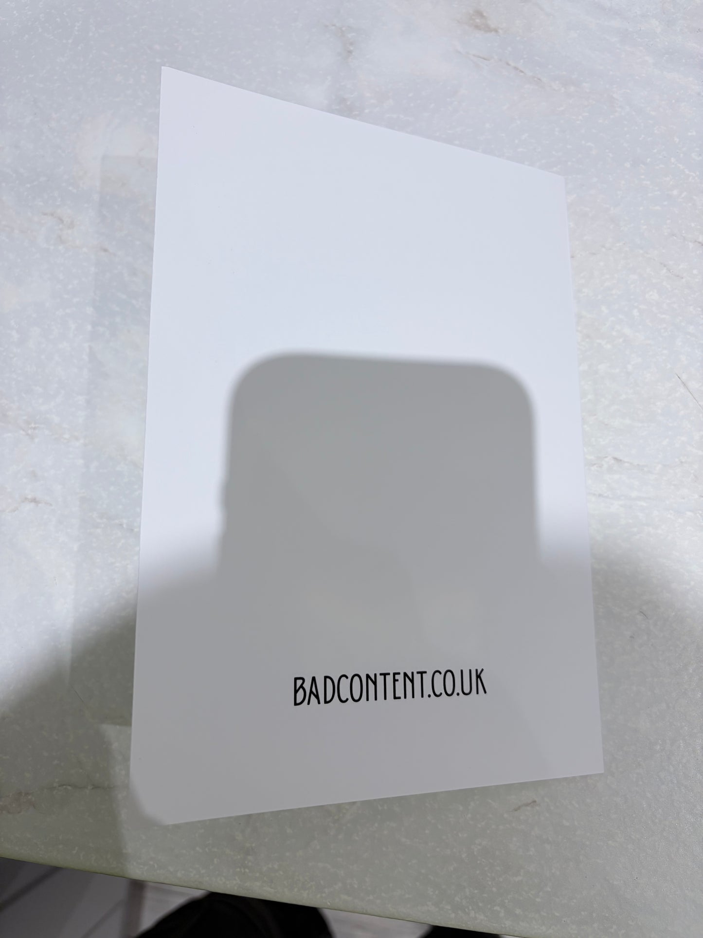 Rude Greeting Cards - Christmas Birthday Funny Offensive 18+ Naughty Office Present Stocking Filler Meme Quirky Text Gift Customisable Personalised Card Envelope