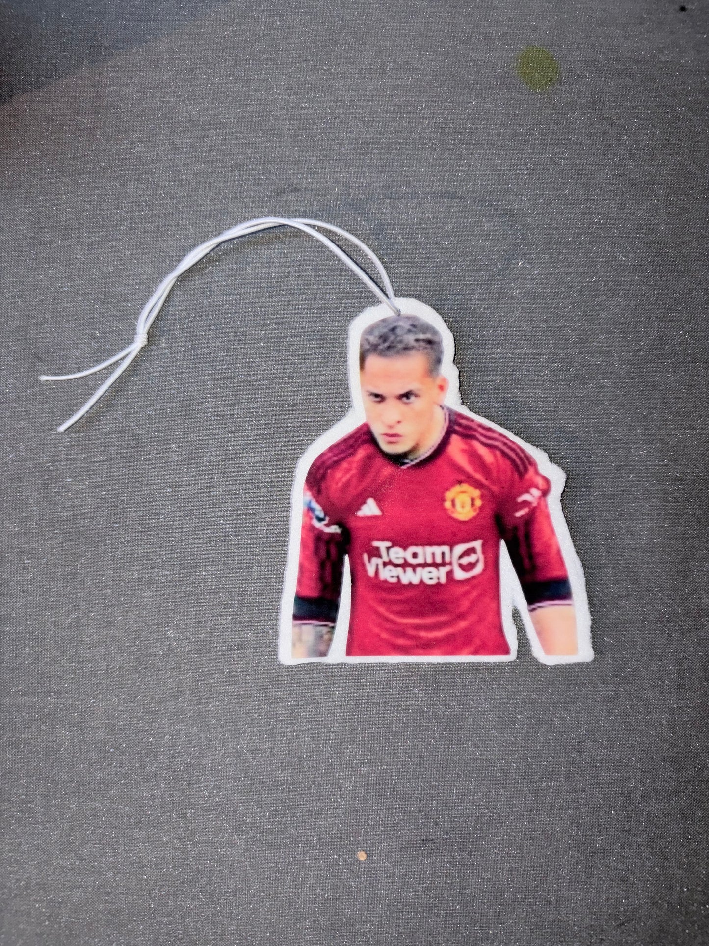 🚗 Football Car Air Fresheners - Funny Meme Funny Rude Offensive Quirky Secret Santa Silly Stupid Gift Present Smelly Double Sided Free Hanging