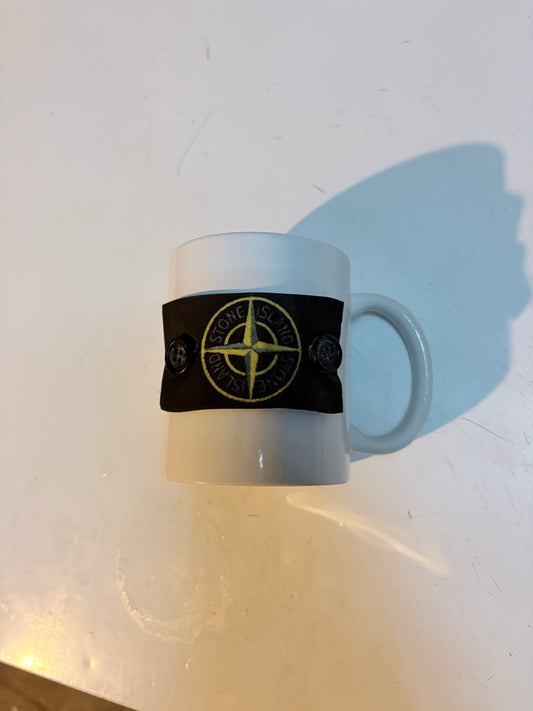 Stone Island Mug - Funny Quirky Silly Random Novelty Joke Gift Present
