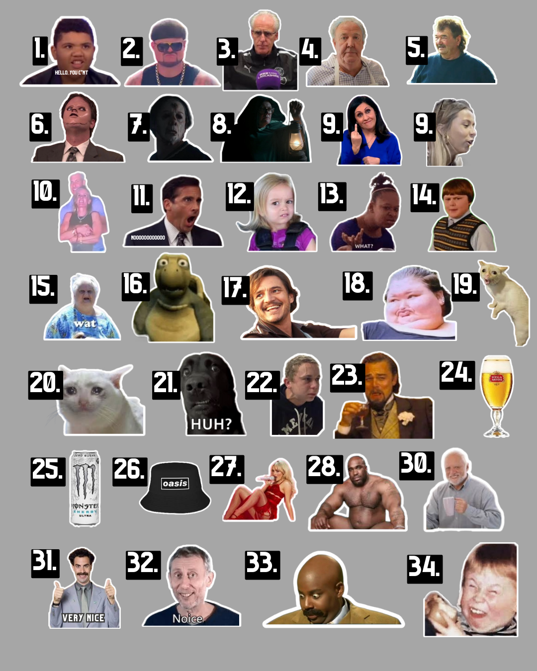 🚗 Funny Car Air Fresheners - Meme Funny Rude Offensive Quirky Secret Santa Silly Stupid Gift Present Smelly Double Sided Free Hanging Novelty