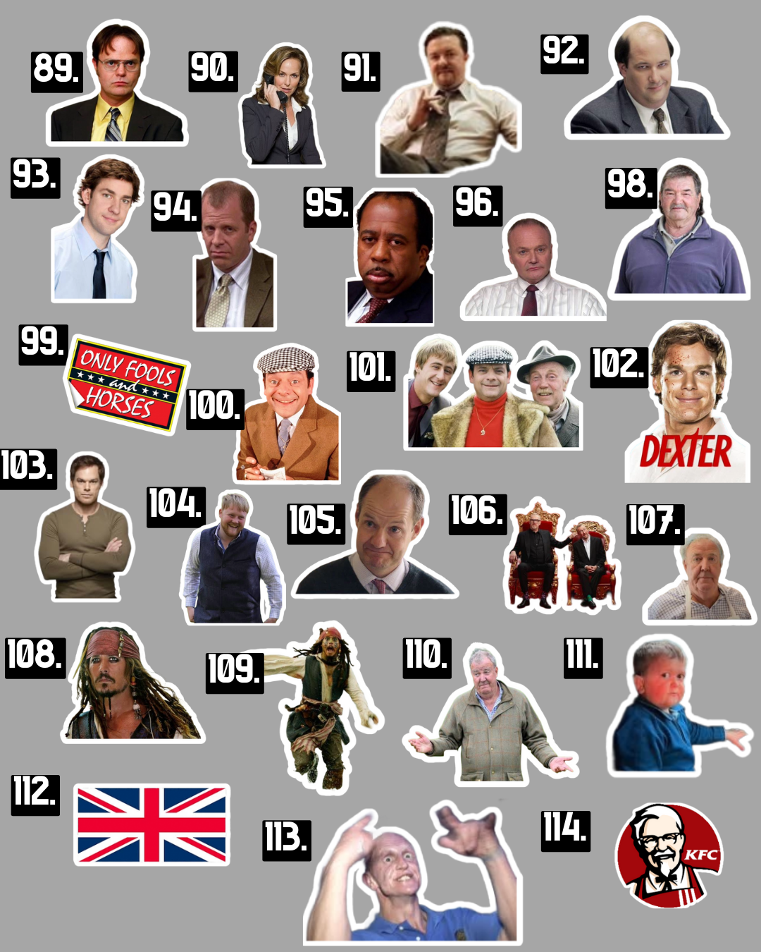 🚗 Funny Car Air Fresheners - Meme Funny Rude Offensive Quirky Secret Santa Silly Stupid Gift Present Smelly Double Sided Free Hanging Novelty