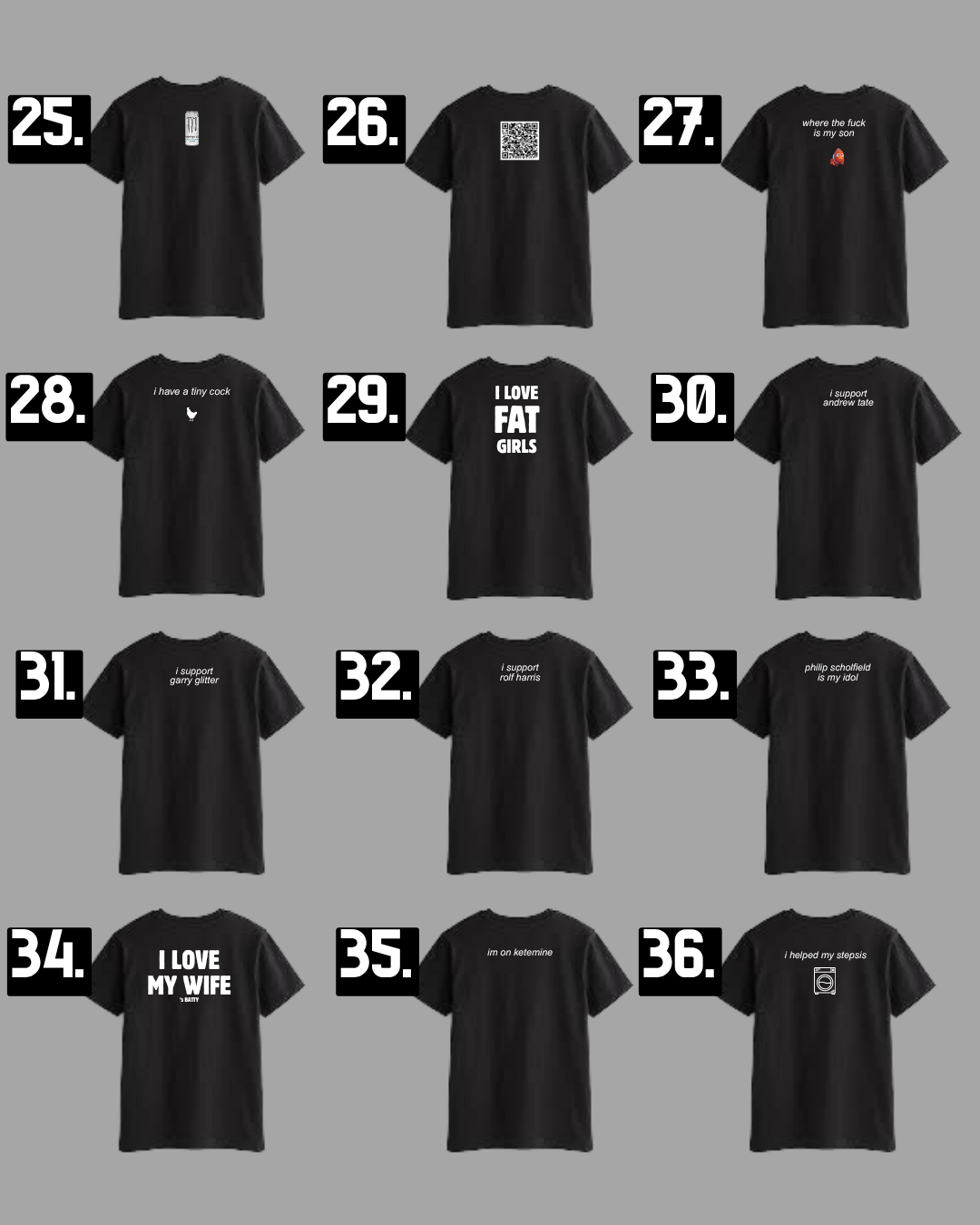 Funny T-Shirts - Rude Offensive Naughty Novelty Meme Printed Unisex Tees Tops Shirt for Nights Out Stags or Parties Quirky Charm Gift for Meme Enthusiasts