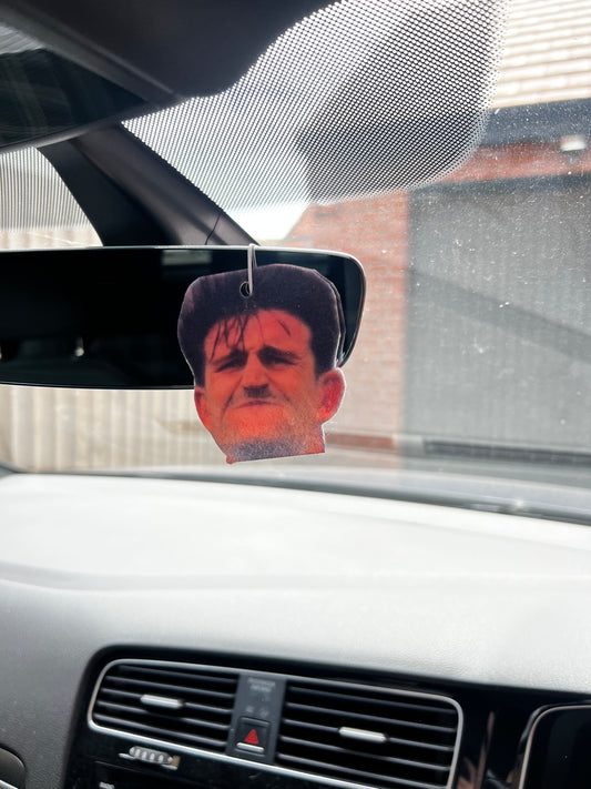 🚗 Funny Football Meme Car Air Fresheners - Novelty Hanging Smelly for Vehicle Interior Decor