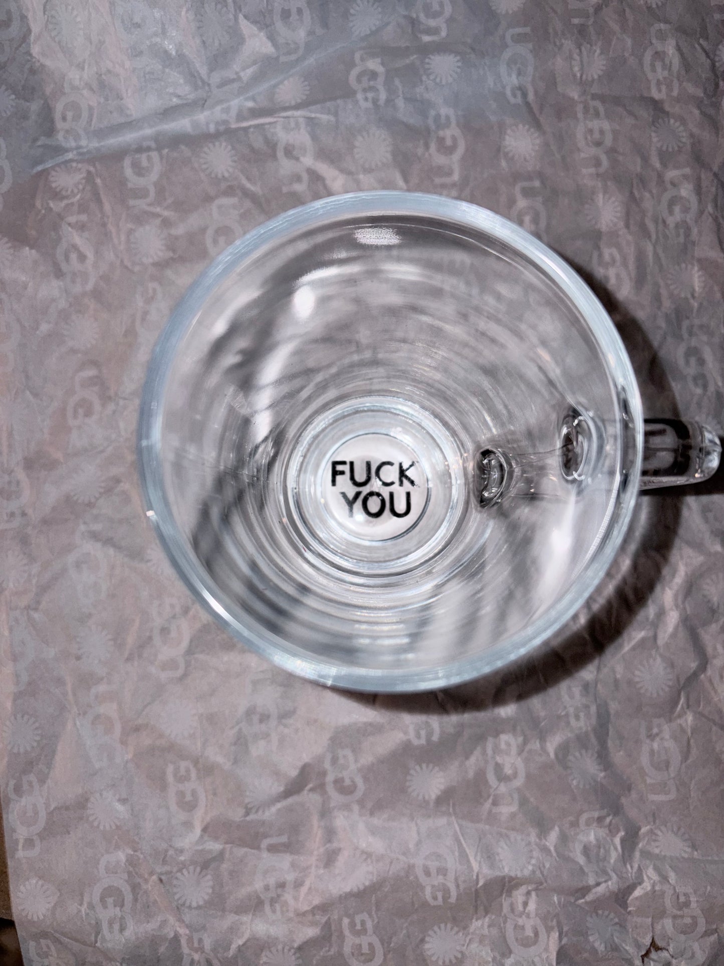 ☕️ Secret Santa Funny Mugs - Rude Offensive 18+ Naughty Office Coffee Tea Latte Glass Tumbler Present Stocking Filler Meme Quirky Text Gift