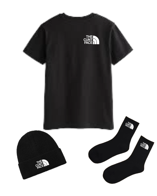 Funny Clothing - Novelty Knock Off Brand Silly Rude Offensive 18+ Naughty Black Unisex Random Stupid Present Stocking Filler Meme Quirky Gift