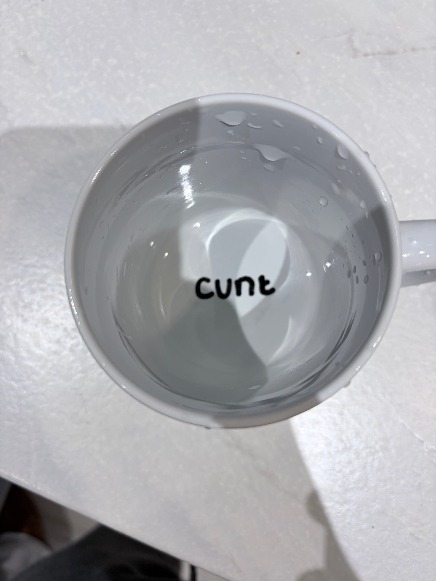 ☕️ Secret Santa Funny Mugs - Rude Offensive 18+ Naughty Office Coffee Tea Latte Glass Tumbler Present Stocking Filler Meme Quirky Text Gift