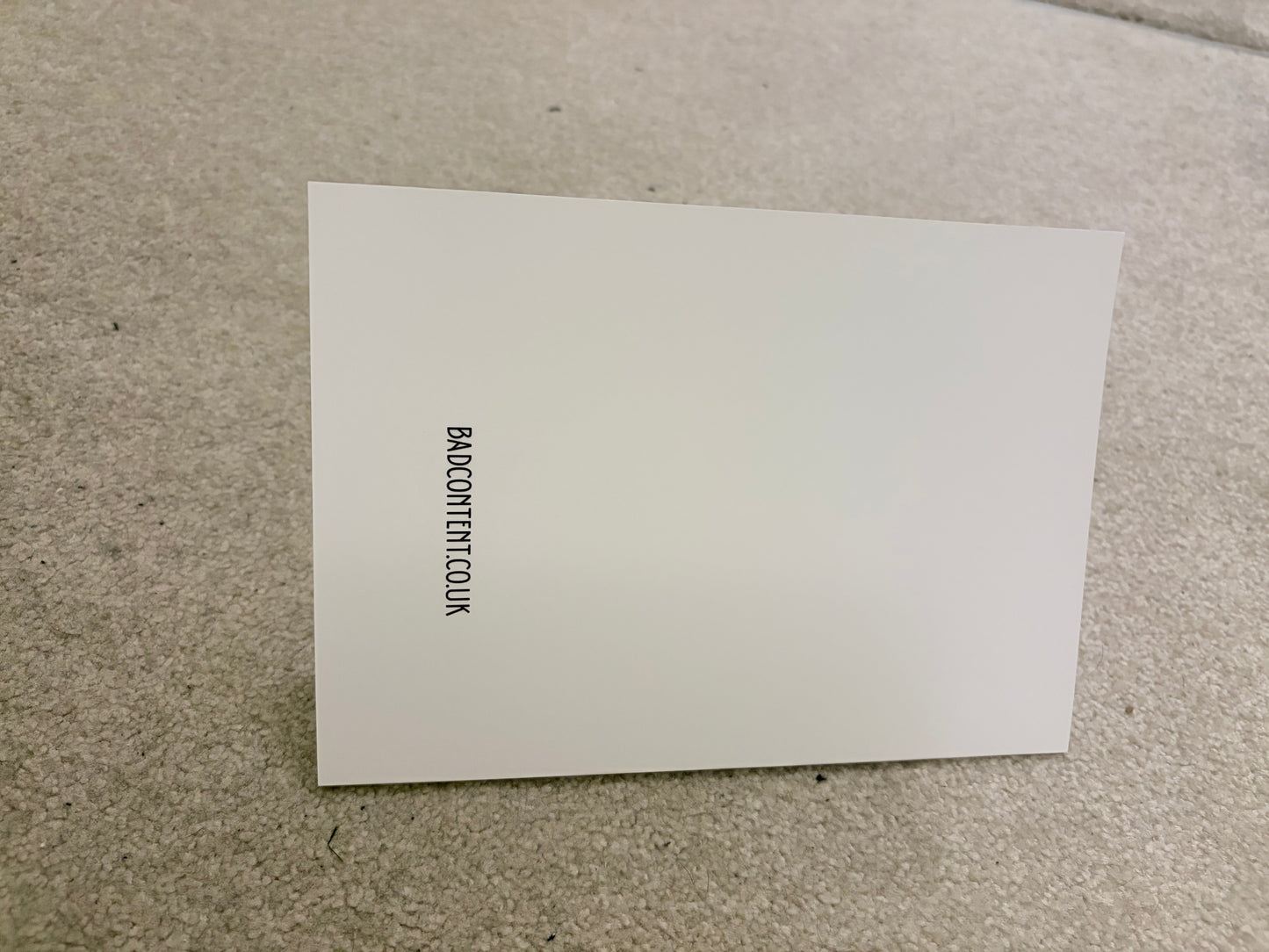 Funny Greeting Cards - Christmas Birthday Rude Offensive 18+ Naughty Office Present Stocking Filler Meme Quirky Text Gift Customisable Personalised Card Envelope