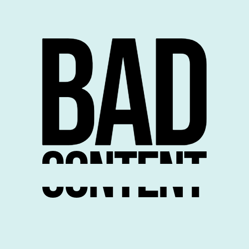 bad content