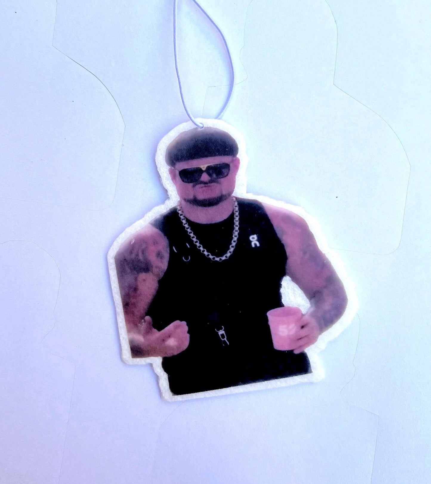 🚗 Funny Meme Car Air Fresheners - Novelty Hanging Smelly for Vehicle Interior Decor