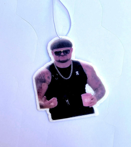 🚗 Funny Meme Car Air Fresheners - Novelty Hanging Smelly for Vehicle Interior Decor
