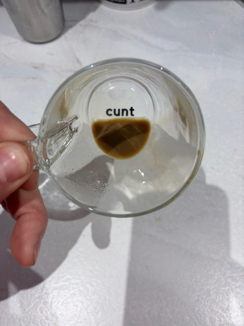 ☕️ Secret Santa Funny Mugs - Rude Offensive 18+ Naughty Office Coffee Tea Latte Glass Tumbler Present Stocking Filler Meme Quirky Text Gift