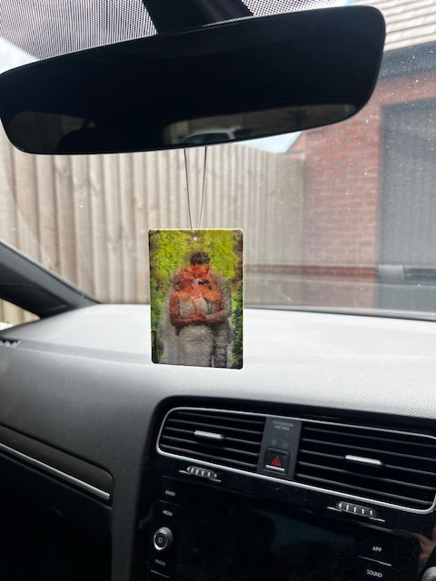 🚗 Customised Car Air Fresheners - Novelty Hanging Smelly for Vehicle Interior Decor