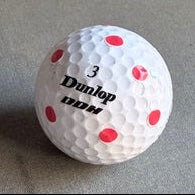 ⛳️ Personalised Golf Balls - Vinyl Stickers Funny Meme Funny Rude Offensive Quirky Secret Santa Silly Stupid Gift Present Novelty Printed Logo