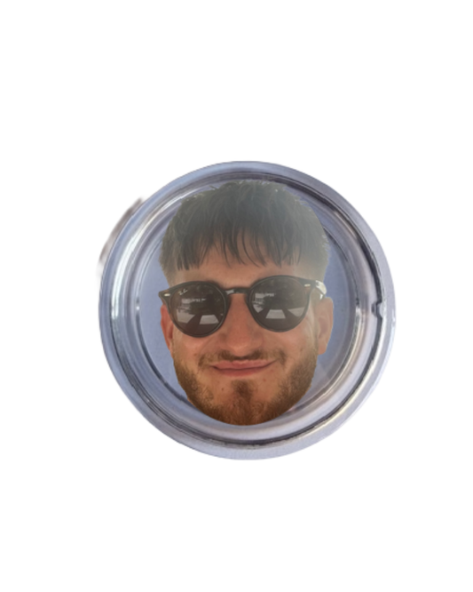 📍 Personalised Badges x5 - Funny Rude Birthday Nights Out Party Secret Santa Quirky Silly Customised Naughty Pin Adult Stag Do Hen Night Gifts